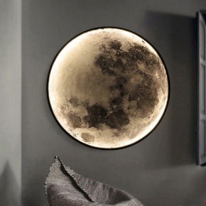 Накладной светильник Imperiumloft COSMOS Мун D90 cosmos-moon01 в Карталах - kartaly.ok-mebel.com | фото 8