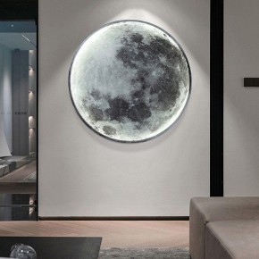 Накладной светильник Imperiumloft COSMOS Мун D90 cosmos-moon01 в Карталах - kartaly.ok-mebel.com | фото 9