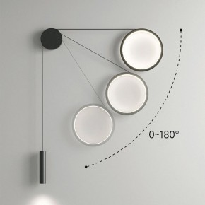 Накладной светильник Imperiumloft HOOK hook01 в Карталах - kartaly.ok-mebel.com | фото 2