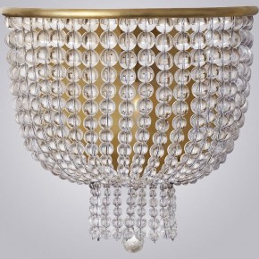 Накладной светильник Imperiumloft JACQUELINE WHITE SCONCE 44,444 в Карталах - kartaly.ok-mebel.com | фото 1