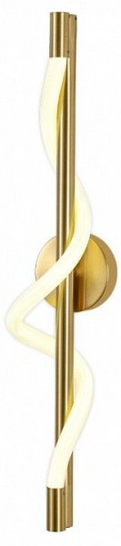 Накладной светильник Indigo Intreccio 14025/1W Brass в Карталах - kartaly.ok-mebel.com | фото 2
