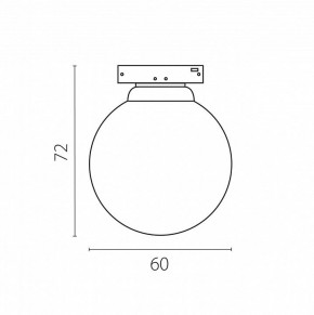 Накладной светильник Lightstar Linea 206637 в Карталах - kartaly.ok-mebel.com | фото 3