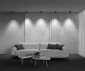 Накладной светильник Maytoni Alfa LED C064CL-12W3K-RD-B в Карталах - kartaly.ok-mebel.com | фото 5