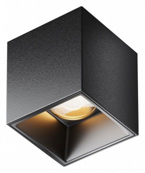 Накладной светильник Maytoni Alfa LED C064CL-5W2.7K-SQ-B в Карталах - kartaly.ok-mebel.com | фото