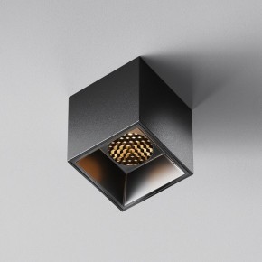 Накладной светильник Maytoni Alfa LED C064CL-5W2.7K-SQ-B в Карталах - kartaly.ok-mebel.com | фото 4