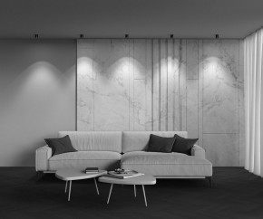 Накладной светильник Maytoni Alfa LED C064CL-5W3K-RD-B в Карталах - kartaly.ok-mebel.com | фото 8