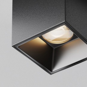 Накладной светильник Maytoni Alfa LED C064CL-5W3K-SQ-B в Карталах - kartaly.ok-mebel.com | фото 10