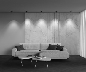 Накладной светильник Maytoni Alfa LED C064CL-5W3K-SQ-B в Карталах - kartaly.ok-mebel.com | фото 8
