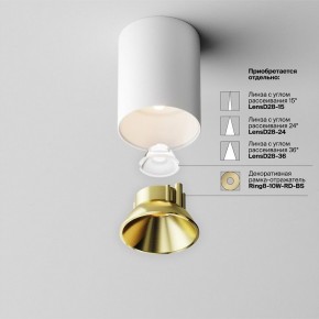 Накладной светильник Maytoni Alfa LED C064CL-8W3K-RD-WB в Карталах - kartaly.ok-mebel.com | фото 11