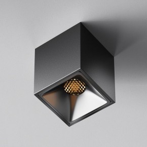 Накладной светильник Maytoni Alfa LED C065CL-8W2.7K-SQ-B в Карталах - kartaly.ok-mebel.com | фото 2