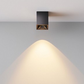 Накладной светильник Maytoni Alfa LED C065CL-8W2.7K-SQ-B в Карталах - kartaly.ok-mebel.com | фото 4
