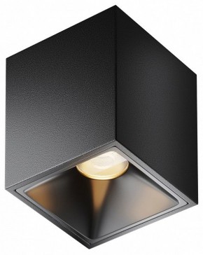 Накладной светильник Maytoni Alfa LED C065CL-8W3K-SQ-B в Карталах - kartaly.ok-mebel.com | фото