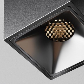 Накладной светильник Maytoni Alfa LED C065CL-8W3K-SQ-B в Карталах - kartaly.ok-mebel.com | фото 10