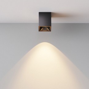 Накладной светильник Maytoni Alfa LED C065CL-8W3K-SQ-B в Карталах - kartaly.ok-mebel.com | фото 3