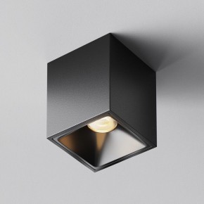 Накладной светильник Maytoni Alfa LED C065CL-8W3K-SQ-B в Карталах - kartaly.ok-mebel.com | фото 4