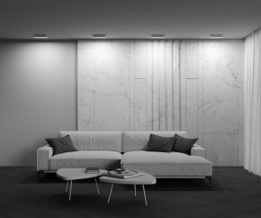 Накладной светильник Maytoni Basis C068CL-20W3-6K-W в Карталах - kartaly.ok-mebel.com | фото 5