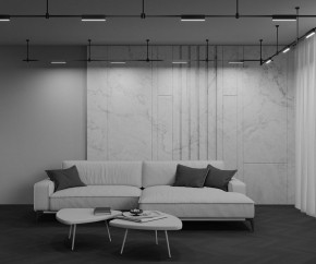 Накладной светильник Maytoni Basis TR151-1-18W3K-B в Карталах - kartaly.ok-mebel.com | фото 4