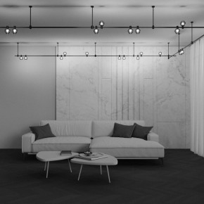 Накладной светильник Maytoni Bubble TR148-1-3W4K-B в Карталах - kartaly.ok-mebel.com | фото 4
