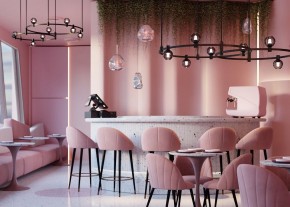 Накладной светильник Maytoni Bubble TR148-1-3W4K-B в Карталах - kartaly.ok-mebel.com | фото 5