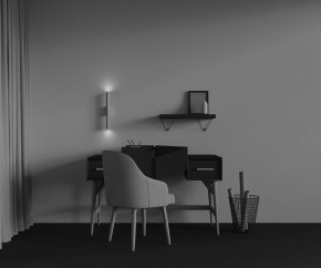 Накладной светильник Maytoni Calipso C082WL-12W2.7K-BS в Карталах - kartaly.ok-mebel.com | фото 5