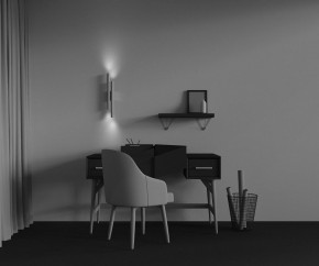 Накладной светильник Maytoni Calipso C082WL-24W2.7K-BS в Карталах - kartaly.ok-mebel.com | фото 5