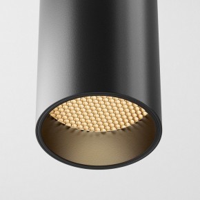 Накладной светильник Maytoni FOCUS LED C056CL-L12B2.7K-W-B в Карталах - kartaly.ok-mebel.com | фото 7