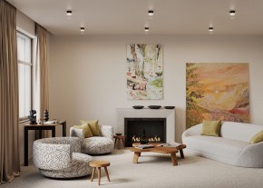 Накладной светильник Maytoni Glory C094CL-GX53-B в Карталах - kartaly.ok-mebel.com | фото 4