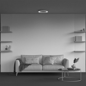 Накладной светильник Maytoni Lua C093CL-36W3K-W в Карталах - kartaly.ok-mebel.com | фото 5