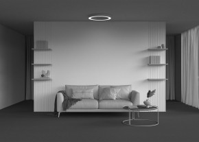 Накладной светильник Maytoni Lua C093CL-45W3K-W в Карталах - kartaly.ok-mebel.com | фото 7