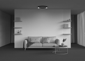 Накладной светильник Maytoni Lua C093CL-45W4K-B в Карталах - kartaly.ok-mebel.com | фото 6