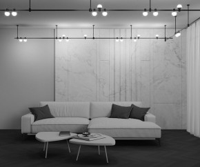 Накладной светильник Maytoni Luna TR149-1-5W4K-B в Карталах - kartaly.ok-mebel.com | фото 4