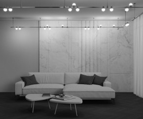 Накладной светильник Maytoni Luna TR149-1-5W4K-BS в Карталах - kartaly.ok-mebel.com | фото 5
