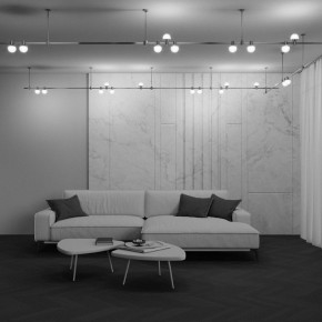 Накладной светильник Maytoni Luna TR149-1-5W4K-PT в Карталах - kartaly.ok-mebel.com | фото 4