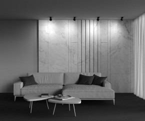 Накладной светильник Maytoni Onda C024CL-12W2.7K-B-1 в Карталах - kartaly.ok-mebel.com | фото 5