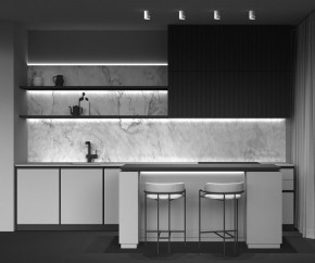Накладной светильник Maytoni Orlo C085CL-9W4K-W в Карталах - kartaly.ok-mebel.com | фото 4
