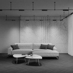 Накладной светильник Maytoni Points TR150-1-12W4K-M-B в Карталах - kartaly.ok-mebel.com | фото 6