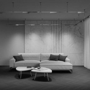 Накладной светильник Maytoni Points TR150-1-12W4K-M-BS в Карталах - kartaly.ok-mebel.com | фото 5