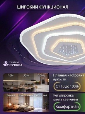 Накладной светильник Natali Kovaltseva PALACE LED LAMPS 81111/4C в Карталах - kartaly.ok-mebel.com | фото 5