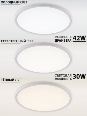 Накладной светильник Natali Kovaltseva PLAIN LED LAMPS 81113/4C в Карталах - kartaly.ok-mebel.com | фото 3