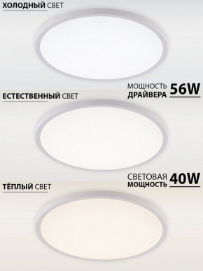 Накладной светильник Natali Kovaltseva PLAIN LED LAMPS 81113/5C в Карталах - kartaly.ok-mebel.com | фото 3
