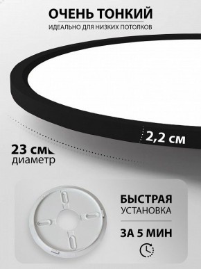 Накладной светильник Natali Kovaltseva PLAIN LED LAMPS 81114/2C в Карталах - kartaly.ok-mebel.com | фото 6
