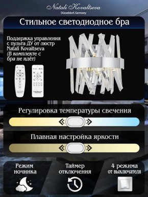 Накладной светильник Natali Kovaltseva TIZIANO LED LAMPS 81114/1W в Карталах - kartaly.ok-mebel.com | фото 5