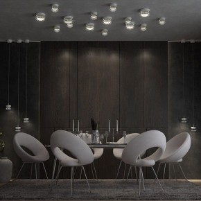 Накладной светильник Novotech Aura 359003 в Карталах - kartaly.ok-mebel.com | фото 4