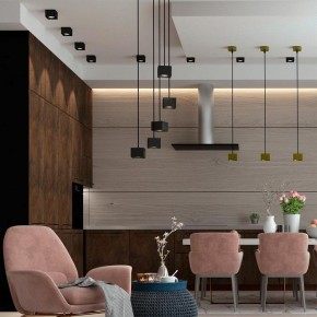 Накладной светильник Novotech Patera 358654 в Карталах - kartaly.ok-mebel.com | фото 3