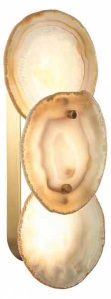 Накладной светильник Odeon Light Agate 7065/10WL в Карталах - kartaly.ok-mebel.com | фото 3