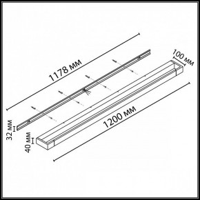 Накладной светильник Odeon Light ARNO 3888/36WL в Карталах - kartaly.ok-mebel.com | фото 4