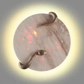 Накладной светильник Odeon Light Snake 7033/10WL в Карталах - kartaly.ok-mebel.com | фото 3