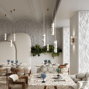 Накладной светильник Odeon Light Terrazzo 7012/12WL в Карталах - kartaly.ok-mebel.com | фото 5