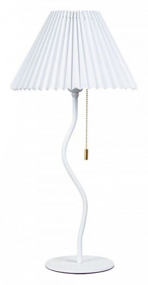 Настольная лампа декоративная Arte Lamp Agatha A5069LT-1WH в Карталах - kartaly.ok-mebel.com | фото