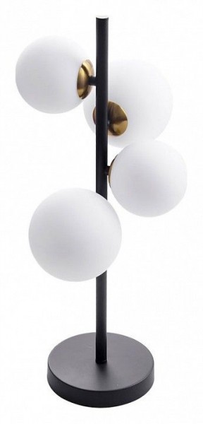 Настольная лампа декоративная Arte Lamp Gemini A2243LT-4BK в Карталах - kartaly.ok-mebel.com | фото